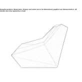 Fabric armchair Savyntsi