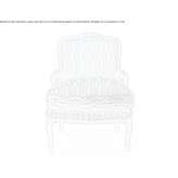 Fabric armchair with armrests Wolgast