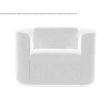 Fabric armchair with armrests Wriedel