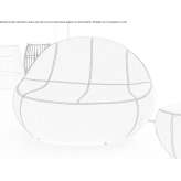 Leather armchair Cukarica