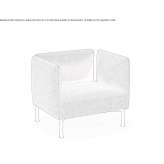 Armchair with armrests Midvale