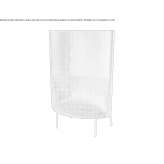 High-back armchair Soyons