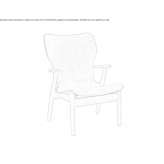 Easy chair Wieren