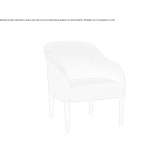 Fabric armchair Crafers