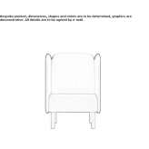 Sound-absorbing office chair/office cabin Inirida
