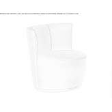 Fabric armchair Marpent