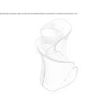 Armchair with armrests Buchen