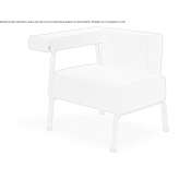 A guest chair upholstered with fabric Holtsee