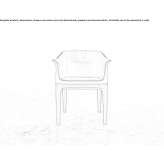 Upholstered armchair with armrests Cessnock