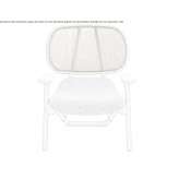 Armchair with Viennese cane backrest Tulum