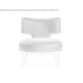 Easy chair Leander