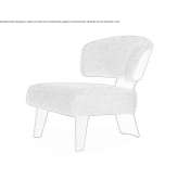 Easy chair Mazzano