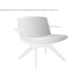 Armchair with armrests Siguenza