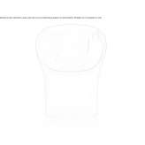 Polyethylene armchair with armrests Seebach