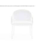 Upholstered armchair with armrests Wahlen