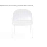 Upholstered armchair Wahlen