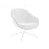 Swivel chair with armrests Oceano