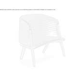 Armchair with armrests Barrali