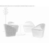 Upholstered armchair Debrzno