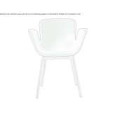 Armchair with armrests Pozuelo