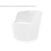 Swivel armchair Allein