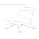 Leather armchair Racu