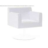 Fabric armchair with armrests Alsenz