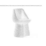 Armchair upholstered with fabric Rocklea