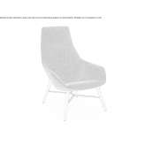 Lounge chair with high backrest Kotlas