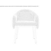 Armchair with armrests Walsden