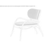 Upholstered armchair with armrests Cucujaes