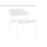 Ash armchair Sogamoso