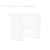 Upholstered armchair with armrests Padul