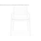 Beech armchair Kamil
