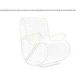 Fabric armchair with armrests Dianella