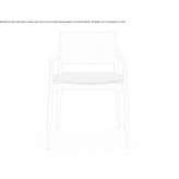 Beech armchair Kamil