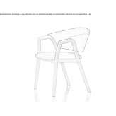 A chair with armrests that can be stacked Zoebern