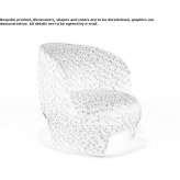 Armchair with armrests Waconia