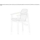 Armchair with armrests Farragut