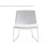 Upholstered armchair based on a sled Vihanti