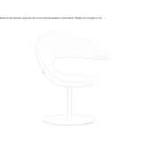 Swivel armchair Taurage