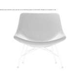 Upholstered armchair Lledrod