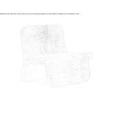 Cimento® lounge chair Ocotlan