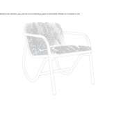 Wooden chair Saetre