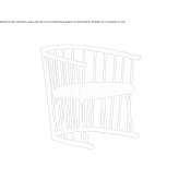 Wooden armchair Brossard