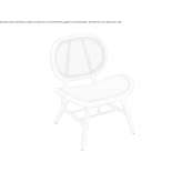 Beech armchair with integrated cushion Osasio