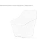 Upholstered guest chair Eliseni