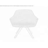 A trestle chair with armrests Luingne