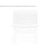 Upholstered armchair Gigant