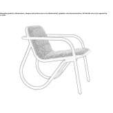 Wooden chair Saetre